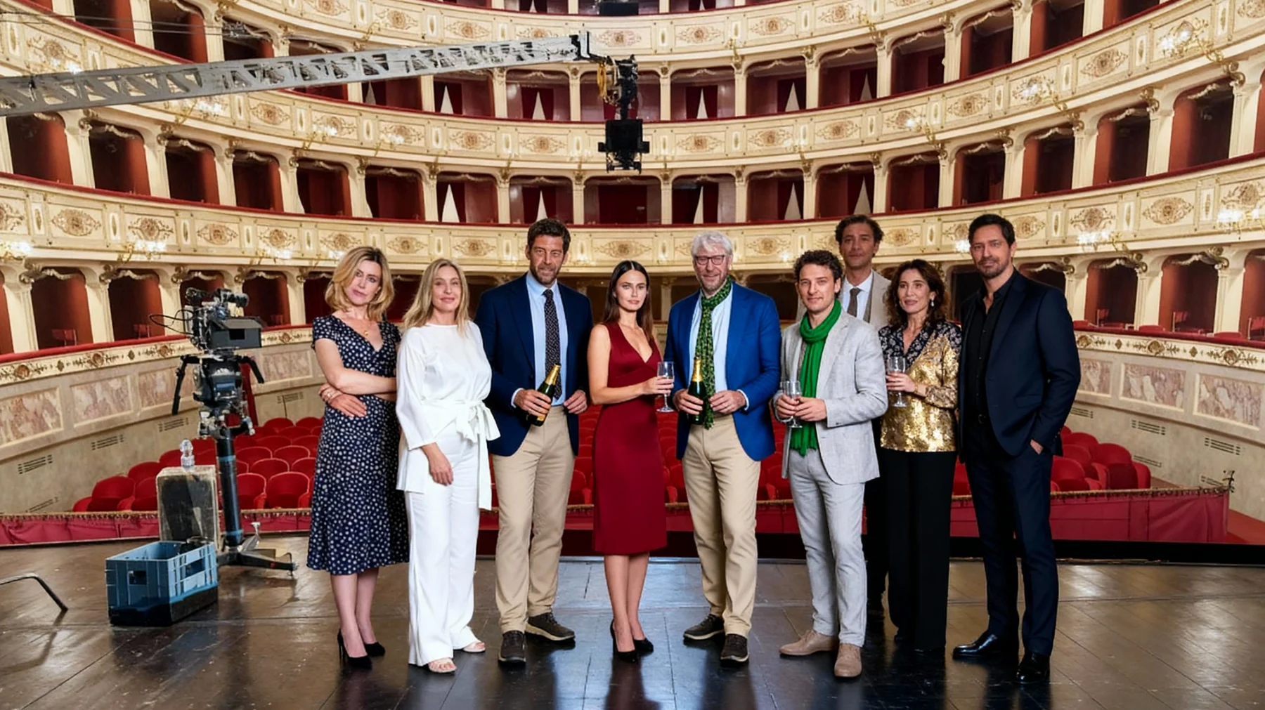 Colpa dei Sensi Izzo Tognazzi"