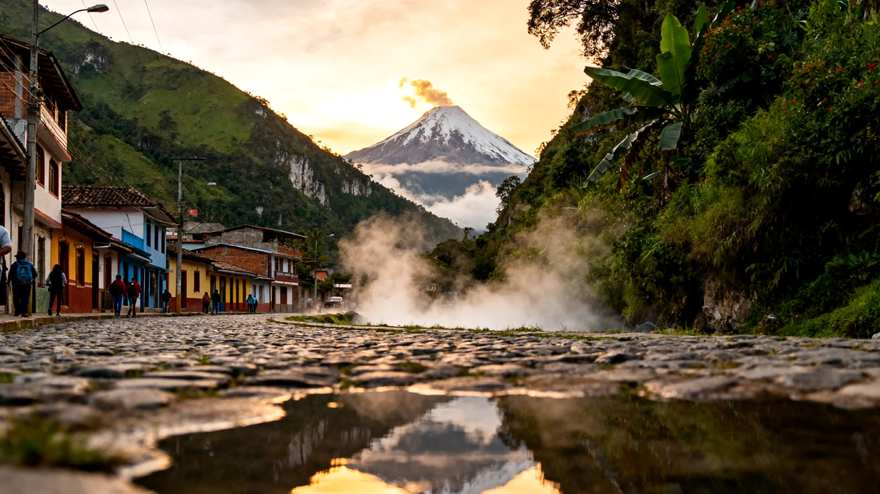 Baños de Agua Santa"