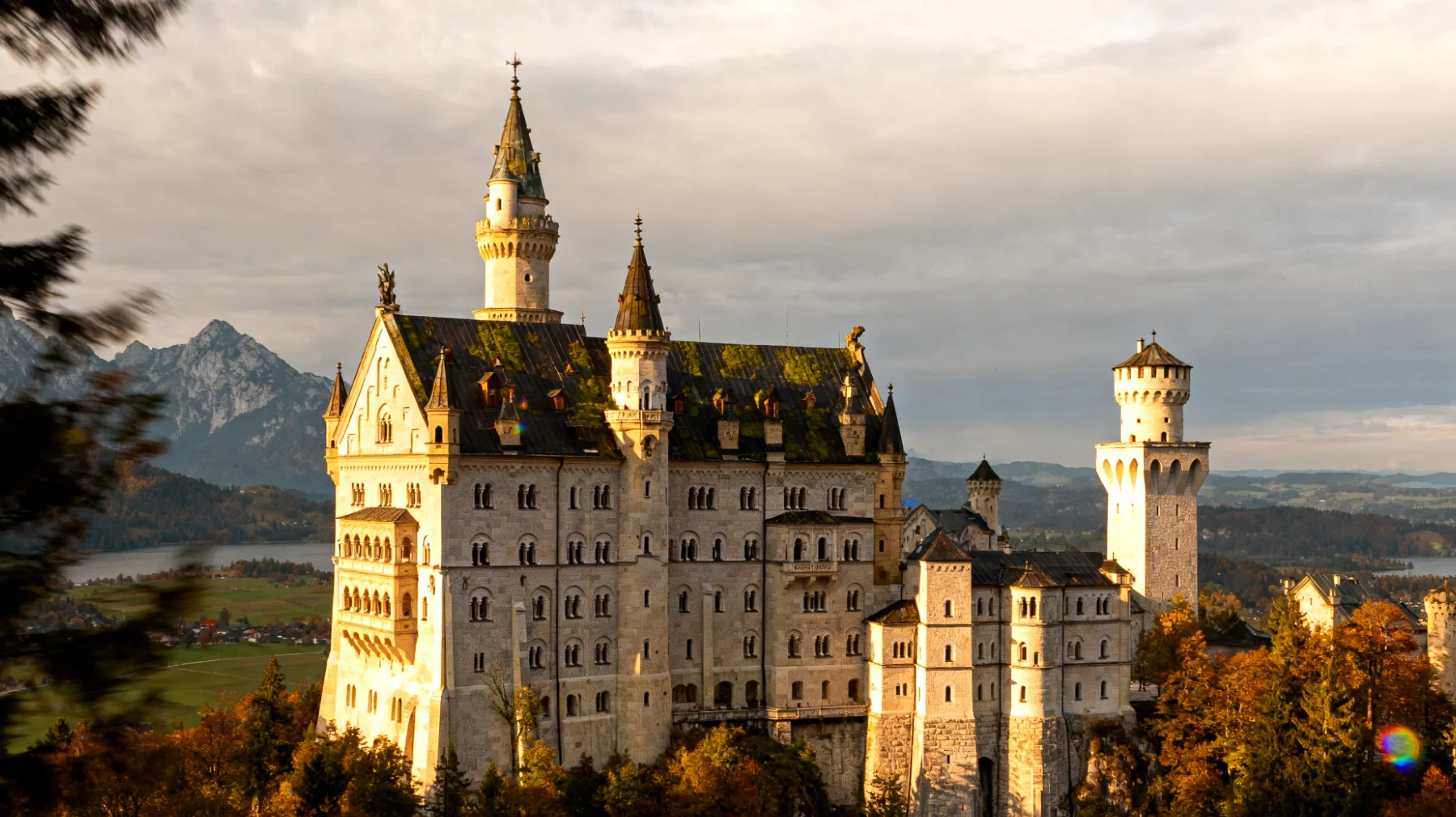 Castello di Neuschwanstein"
