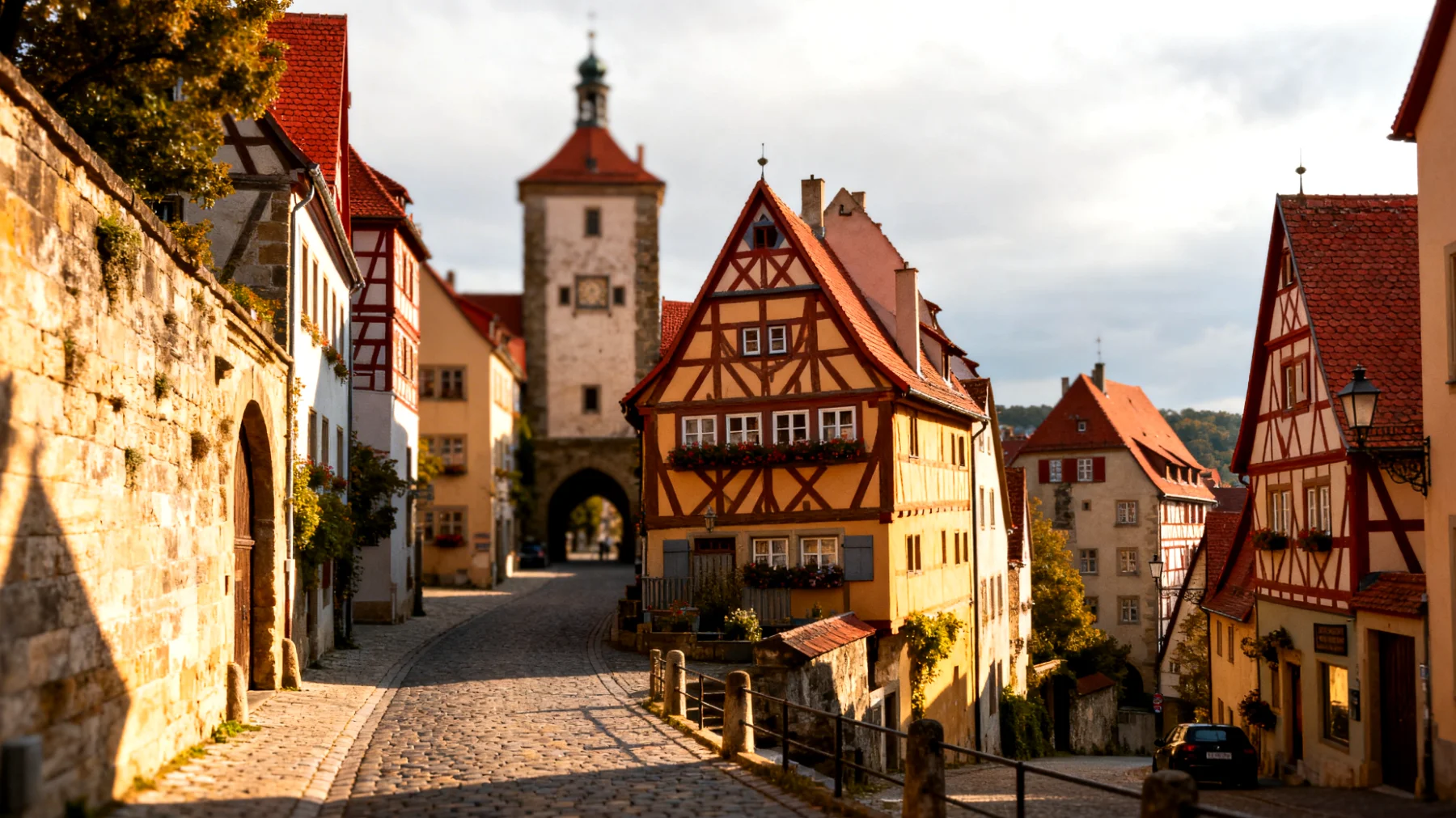 Rothenburg ob der Tauber"
