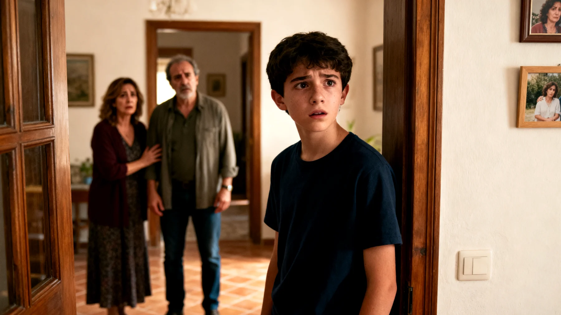 I genitori si trovano in difficoltà perché i loro figli adolescenti mostrano una dipendenza eccessiva da loro, faticando a sviluppare autonomia emotiva e relazionale. Gli adolescenti cercano continuamente approvazione, hanno paura di prendere decisioni autonome, evitano situazioni sociali senza la presenza dei genitori e manifestano ansia da separazione che ostacola il naturale processo di crescita e individuazione tipico dell'età adolescenziale."