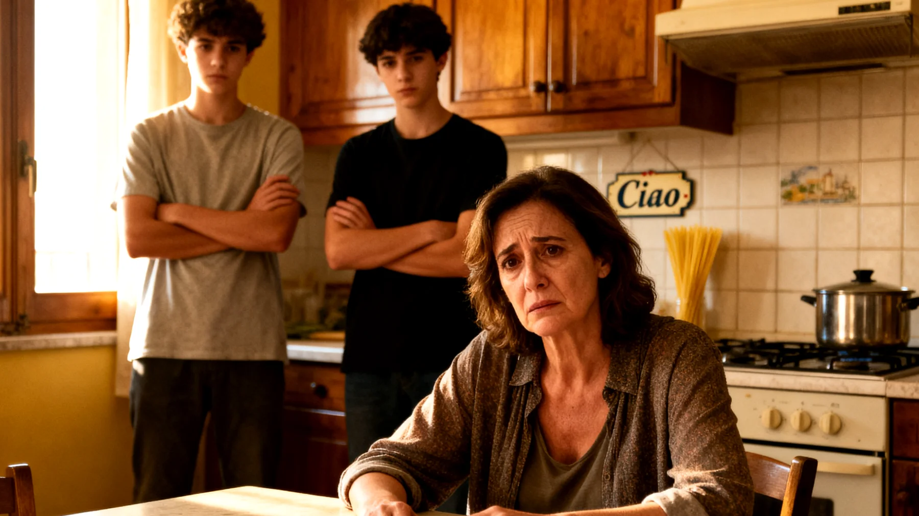 Una mamma si trova in difficoltà nel relazionarsi con i suoi figli giovani adulti a causa di visioni diverse su scelte di vita, valori e priorità. Le incomprensioni nascono dal divario generazionale: la mamma fatica ad accettare percorsi di vita non convenzionali (lavori creativi, scelte abitative alternative, stili di vita diversi), mentre i figli sentono di non essere compresi e rispettati nelle loro decisioni autonome. Questo crea tensioni, discussioni frequenti e un senso di distanza emotiva."