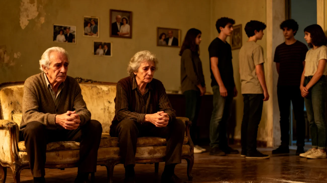Nonni che provano sensi di colpa per non essere stati presenti abbastanza durante la crescita dei propri figli, ora adulti, e temono di ripetere gli stessi errori nel rapporto con i nipoti giovani adulti, sentendosi inadeguati e in difficoltà nel trovare il proprio ruolo nella loro vita"