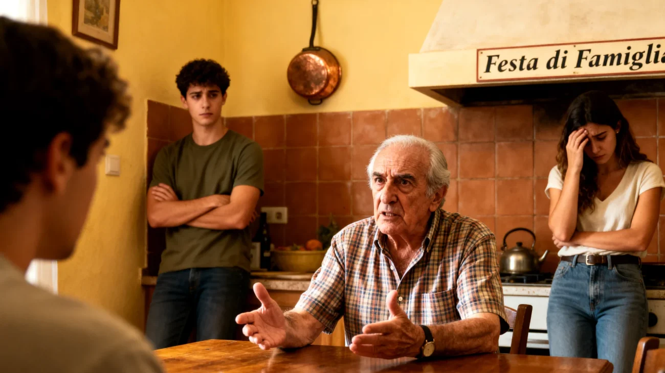 Il nonno esercita pressioni eccessive sui nipoti giovani adulti riguardo alle scelte di carriera, università o percorso di vita, creando tensioni e aspettative difficili da gestire"