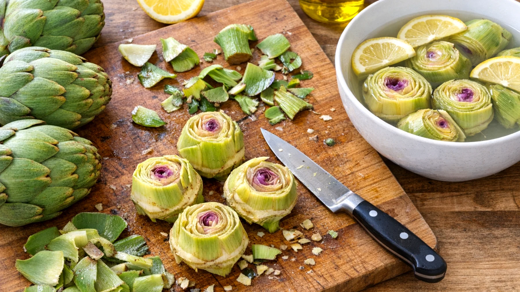 Come evitare di sbagliare la cottura dei carciofi in casa: errori comuni che rovinano sapore, consistenza e colore"