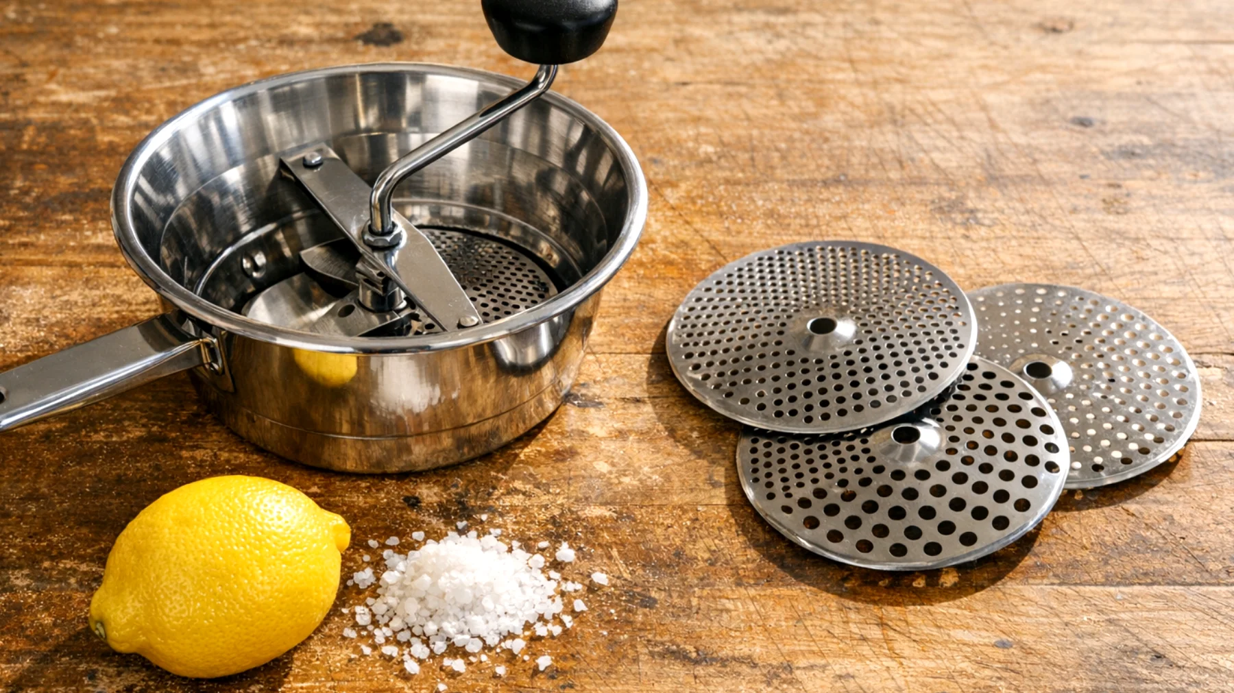 Come far durare più a lungo il passaverdure utilizzando i trucchi della nonna per evitare che si rovini o si ossidi prematuramente"