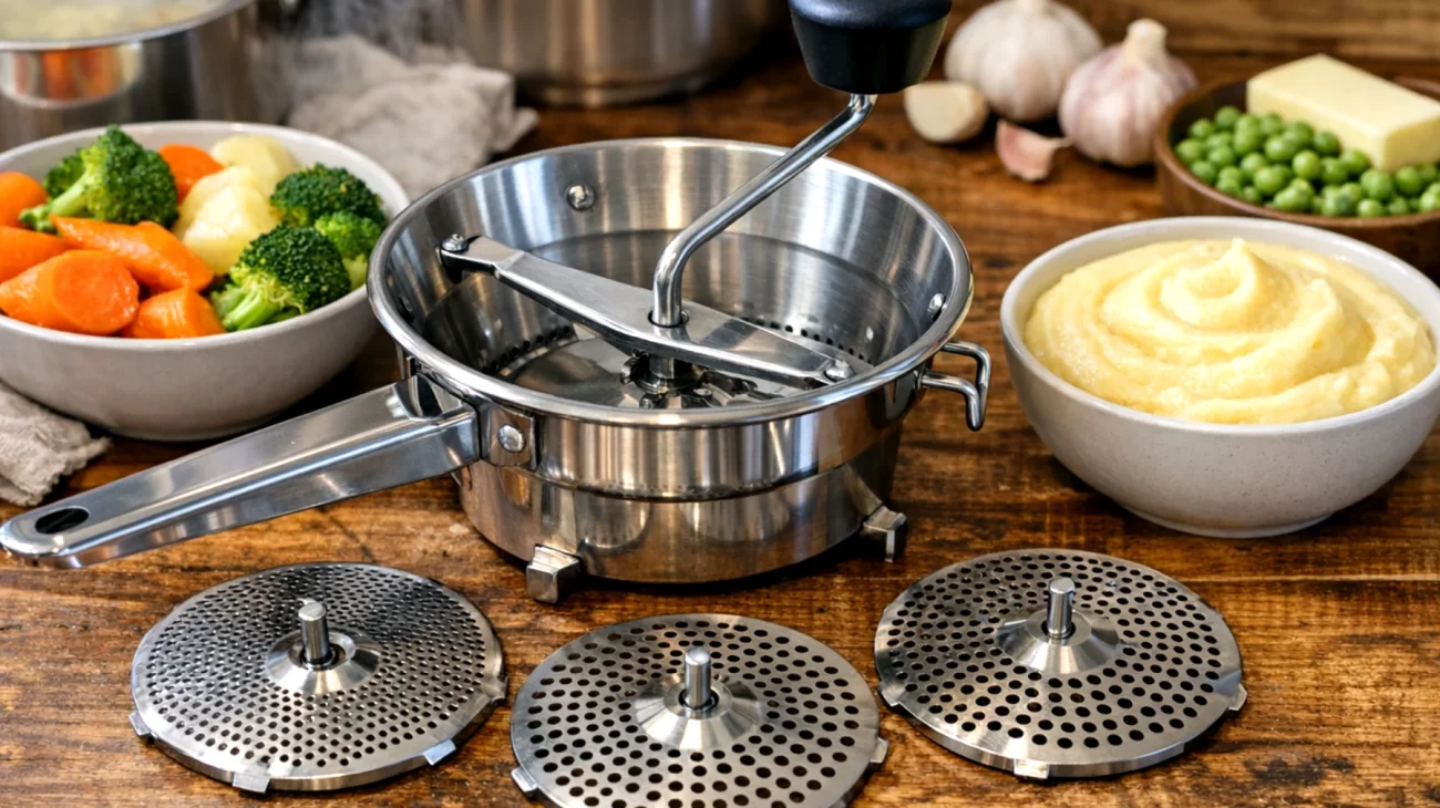 Come usare correttamente il passaverdure in casa per ottenere purè, passate e vellutate perfette senza grumi, sfruttando i trucchi degli chef professionisti"