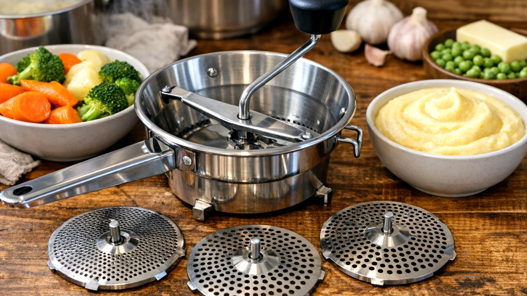 Come usare correttamente il passaverdure in casa per ottenere purè, passate e vellutate perfette senza grumi, sfruttando i trucchi degli chef professionisti"
