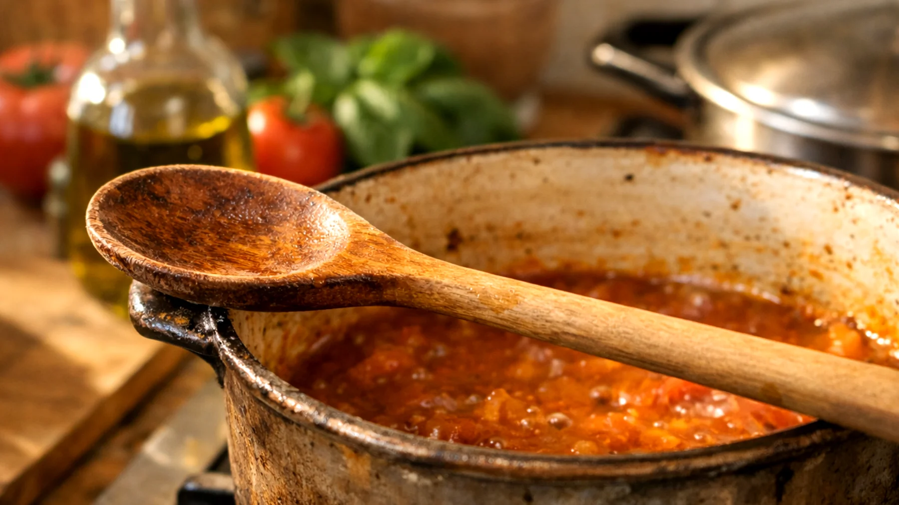 Come evitare di cucinare in modo scorretto con il cucchiaio di legno: gli errori più comuni che rovinano le tue preparazioni"