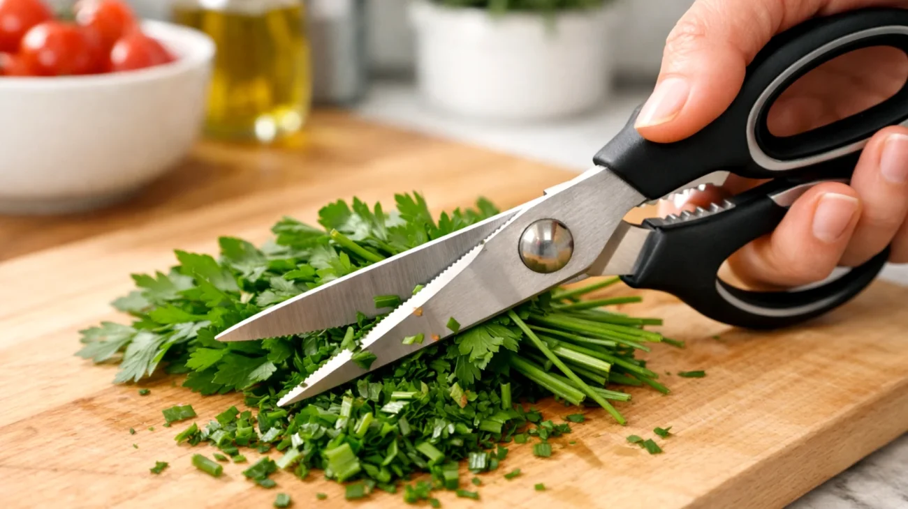 Come usare correttamente le forbici da cucina per evitare sprechi, contaminazioni e tagli imprecisi durante la preparazione degli alimenti"