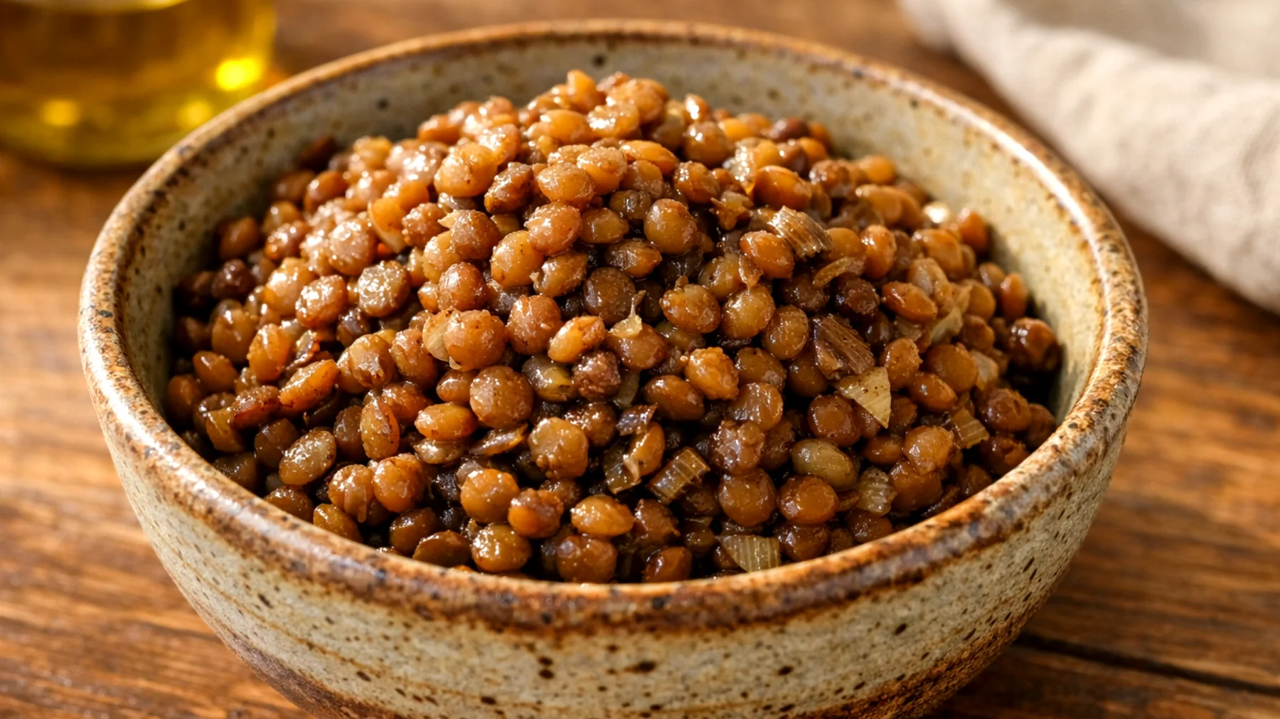 Molte persone non sanno che le lenticchie sono ricche di proteine vegetali, ferro, fibre e vitamine del gruppo B, rendendole un superfood economico e versatile per chi vuole migliorare la propria alimentazione, prevenire carenze nutrizionali e sostenere la salute cardiovascolare"